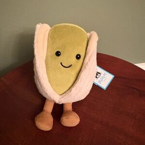Jellycat Amuseables Horatio Pistachio 5.5x3.1x3.1" Soft & Plush BNWT Authentic